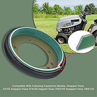 Vista 5 de 5-3103 Disco de accionamiento con forro compatible con cortacésped Sn-apper 7600135YP 5-7337 5-7423 7053103 76-014 7600135