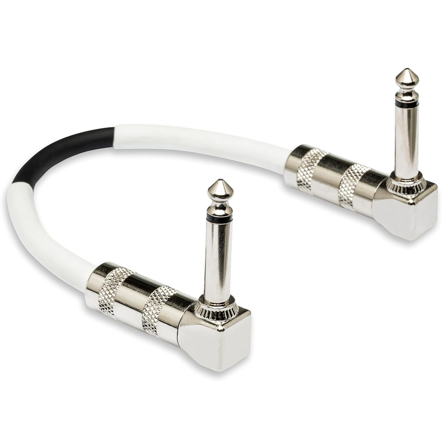 Hosa CPE-411 Patch Cable Pack - Right-Angle to Right-Angle, Various Lengths (6-Pack)