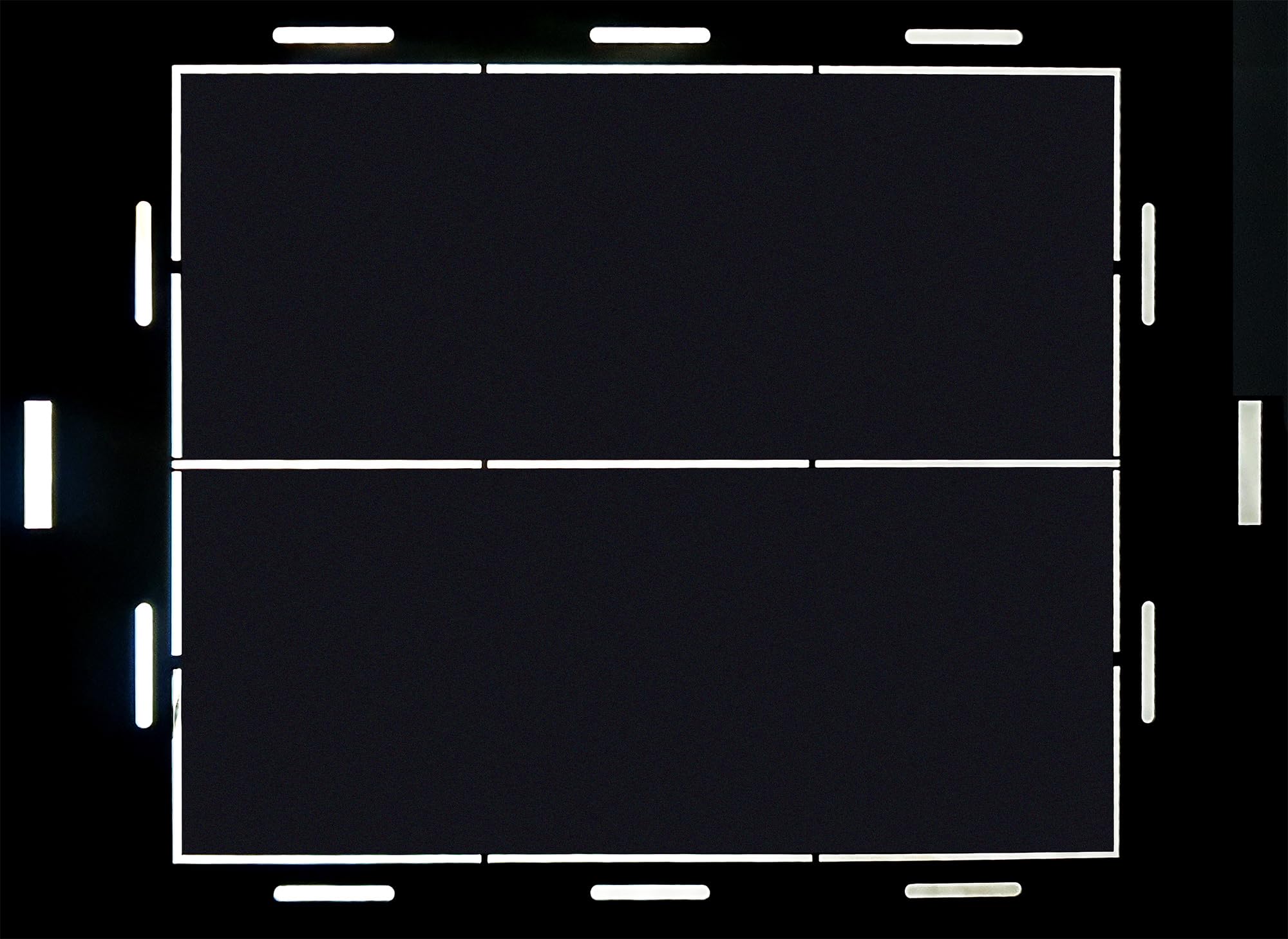 Techly Armadio Rack 19" a Muro 12 unità P.600 mm Nero