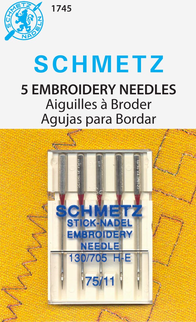 Bulk Schmetz Embroidery Needles EMBROIDERY & ORIGAMI