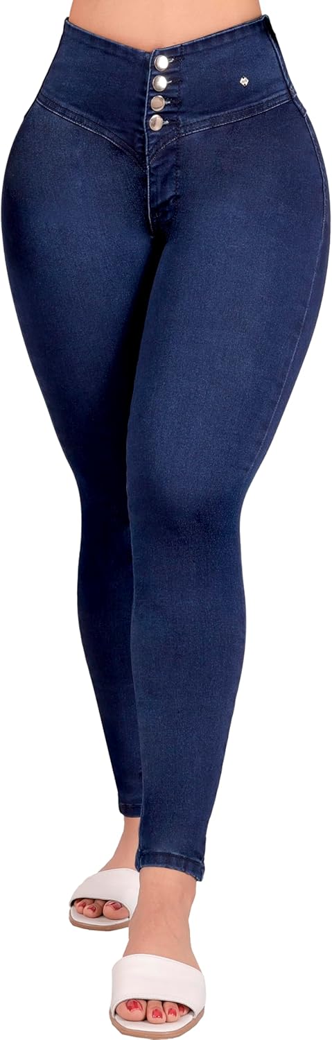 sea brazil Pantalones Colombianos Levanta cola Butt Lifting Jeans High Waisted Jeans for Women Colombian Jeans