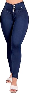 Pantalones Colombianos Levanta cola Butt Lifting Jeans High Waisted Jeans for Women Colombian Jeans