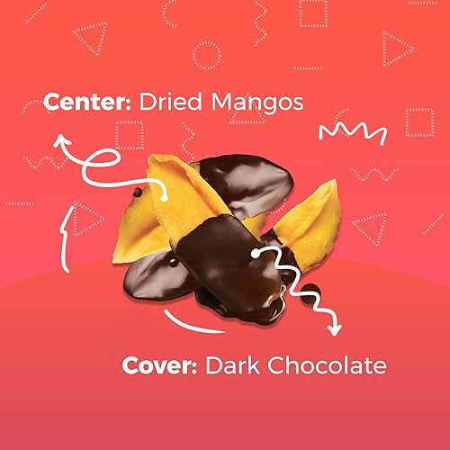 Miniatura 33 de DORREL - Dátiles cubiertos de chocolate negro belga (Medjool) con relleno de cacahuetes salados, aperitivo de chocolate vegano de alta energía