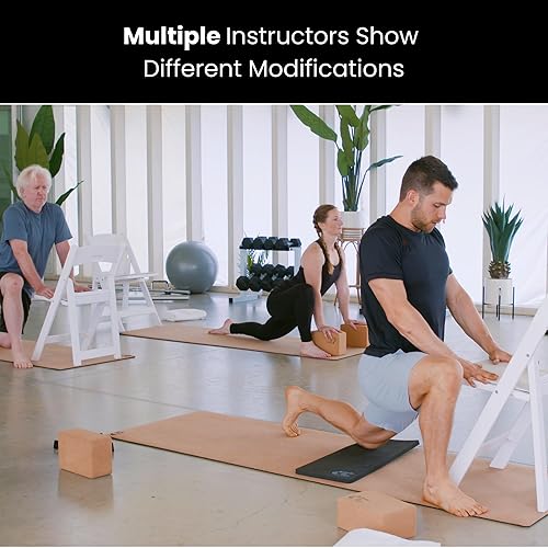 Miniatura 5 de Yoga Vitality - Chair Yoga For Seniors, Older Adults, and Absolute Beginners Made For Healthy Aging, Improved Mobility, Joint Health, Balance, Pain