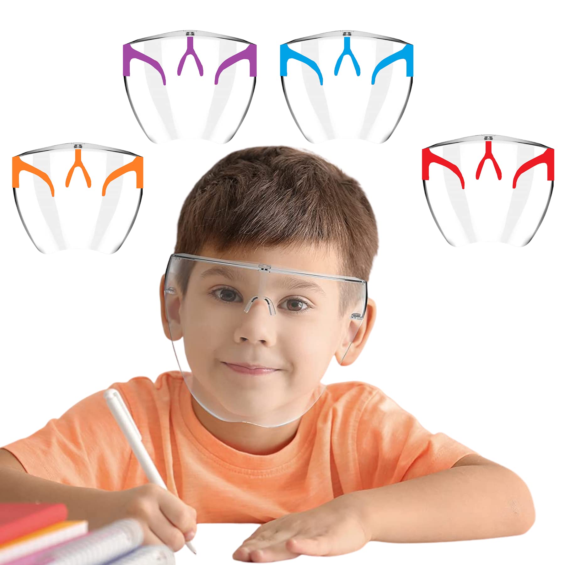 SISTER FREE 2 KIDS N95 MASK Full Face Shield For Kids (above 8 years) | Anti-fog, Washable, fits Perfectly with Removable Nose Rest| MADE IN INDIA (Pack of 2 pcs) (B09H5SD1XQ) Amazon Price History, Amazon Price Tracker