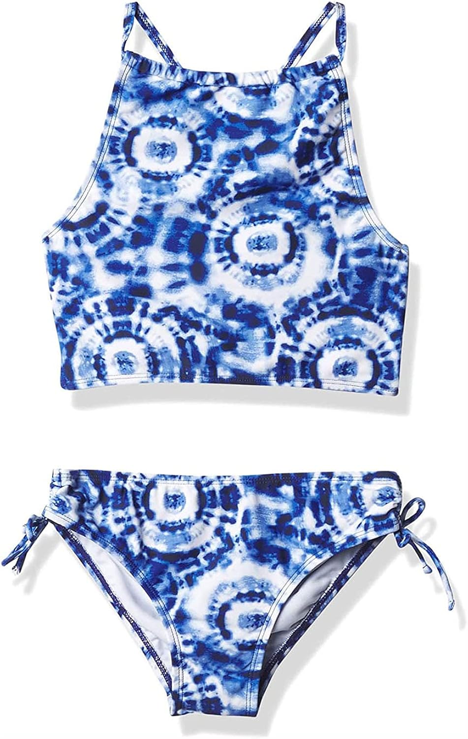 Toddler Girls Daisy Swimwear Cute Cartoon Halter Swimsuit Two Piece Sets Pink Tankini Summer Beah Hawaiian Bathing Suit: Clothing, Shoes & Jewelry