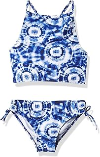 Trajes De Baño De Chica De Dibujos Animados Traje De Baño De Las Niñas Playa 2-Piece Deporte Girls Swimwear Top Trajes De Baño De Gran Tamaño Y