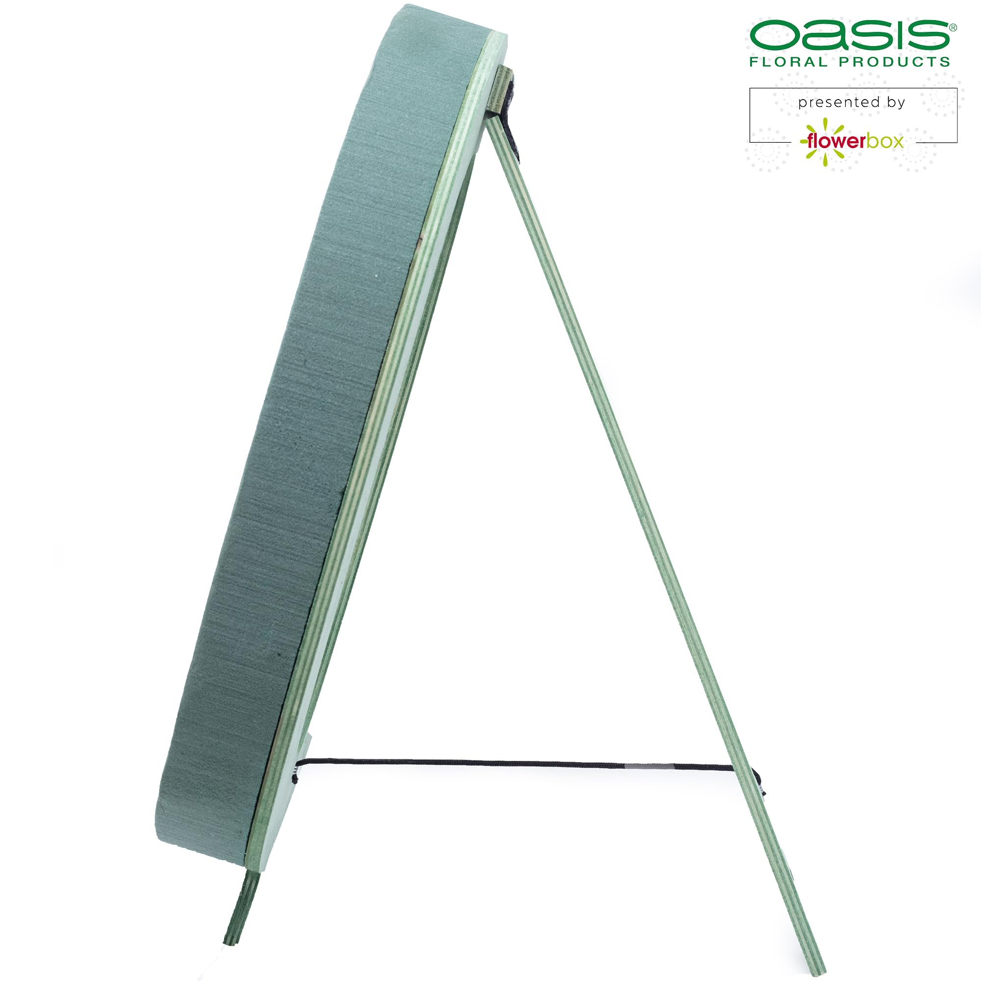 FLOWERBOX Oasis pianka wtykowa Bioline cyfry 0 40 cm masa wtykowa gąbka