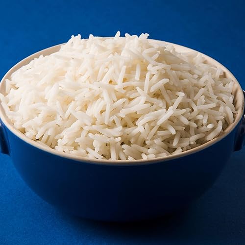 Miniatura 8 de Paquete de arroz basmati para microondas. Incluye dos paquetes de 8.8 onzas de arroz basmati para microondas minuto. Total de 4 tazas de arroz
