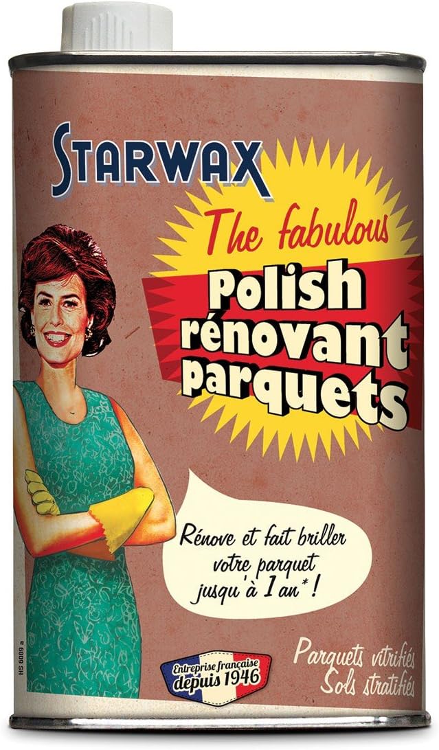 Starwax The Fabulous Parquet Flooring Restoring Polish