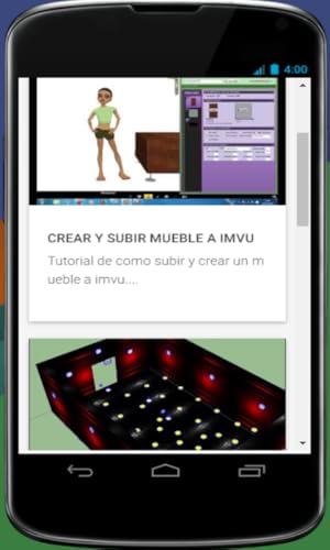 IMVU CREADOR