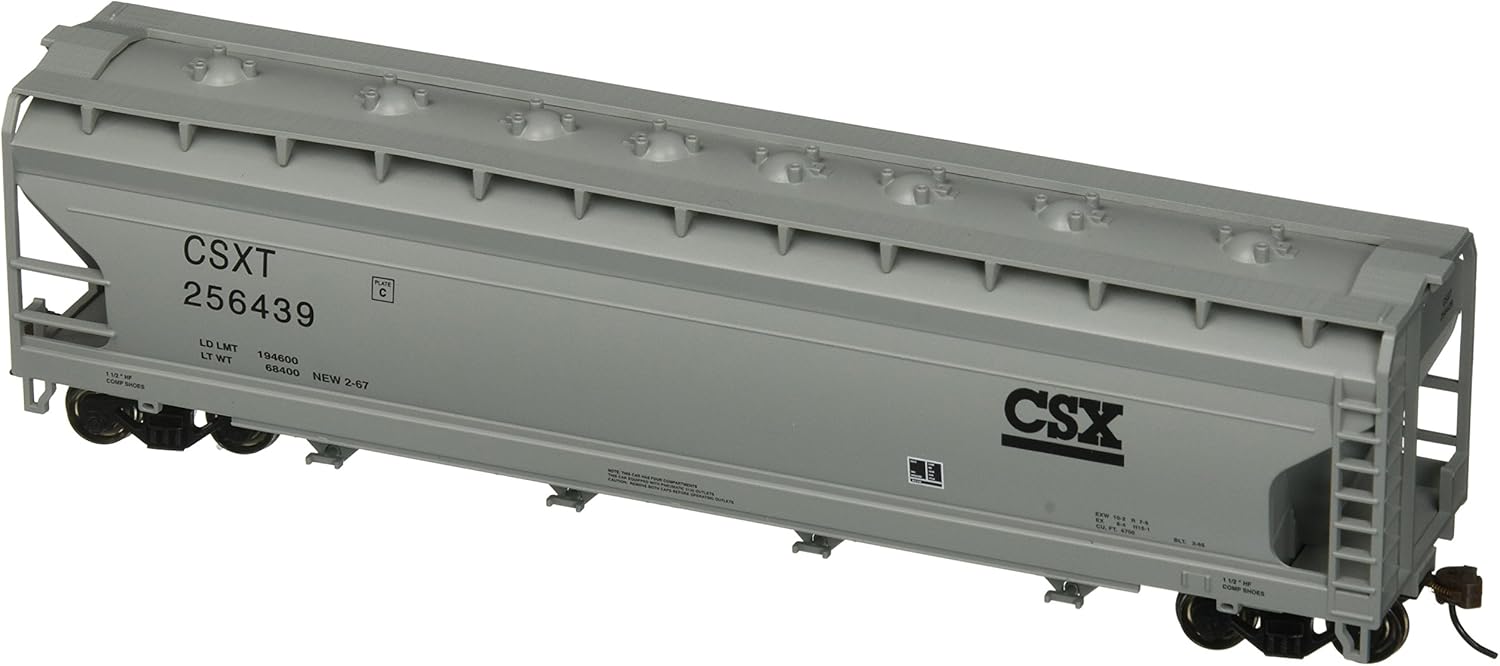 Bachmann Industries CSX 256439 ACF 56' CenterFlow Hopper (HO Scale