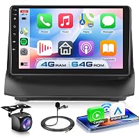 VECHTEL 4G+64G Autoradio Android 15 per Ford Fiesta 2009-2014