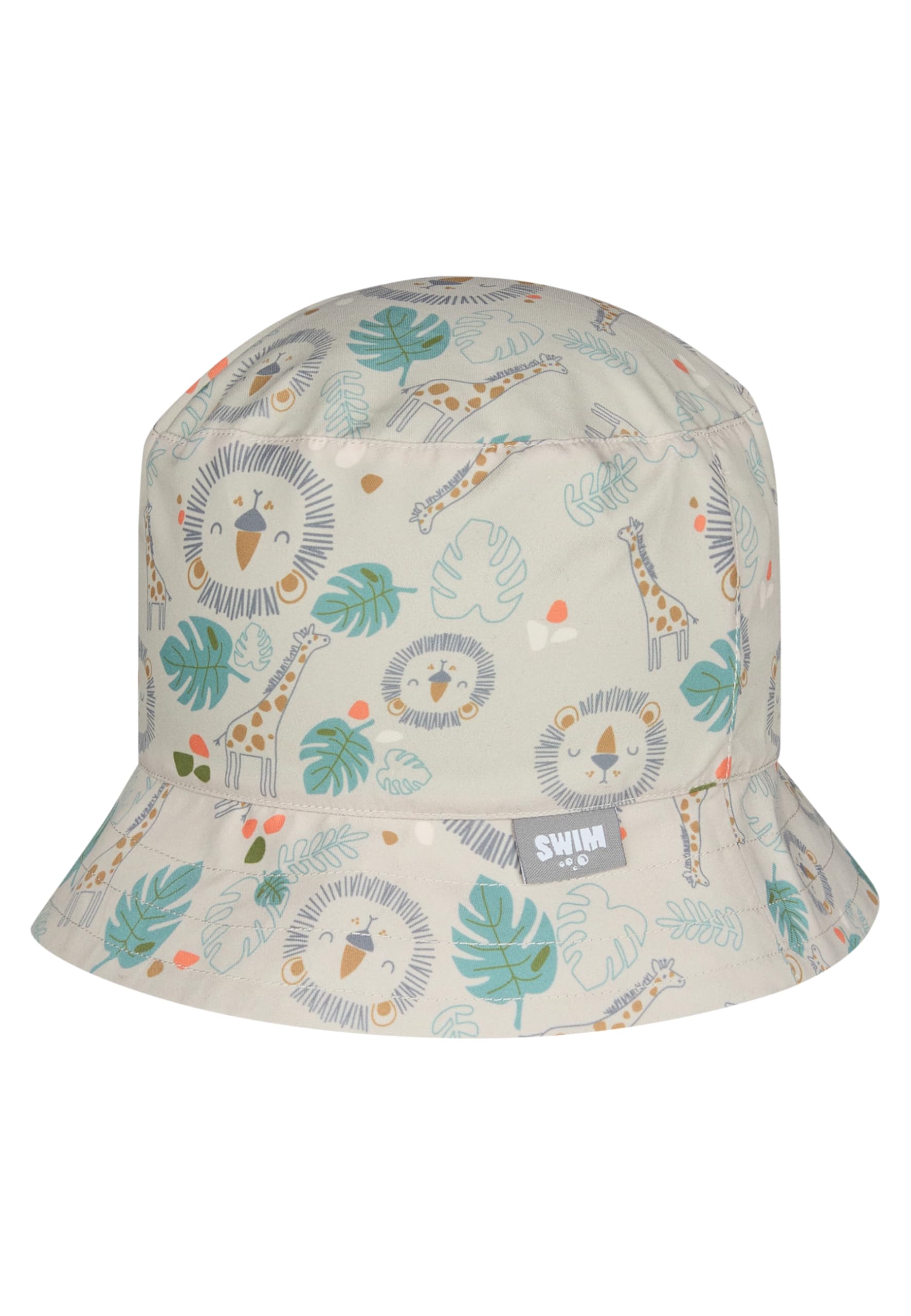 Sterntaler Unisex Baby Sonnenhut Fischerhut Safari