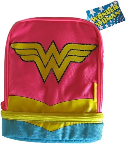 Caja de almuerzo con aislamiento Wonder Woman