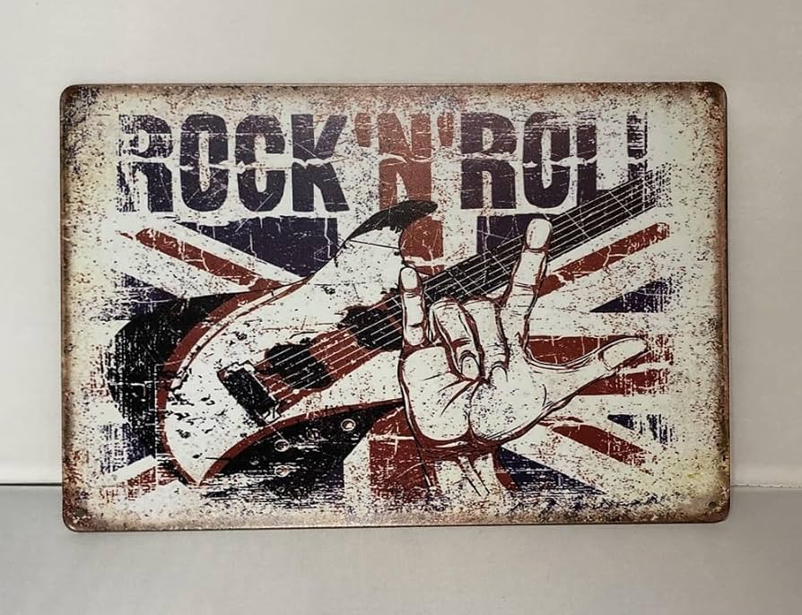 Amazon.co.jp: K54 アメリカ雑貨 ブリキ看板 ビンテージ風