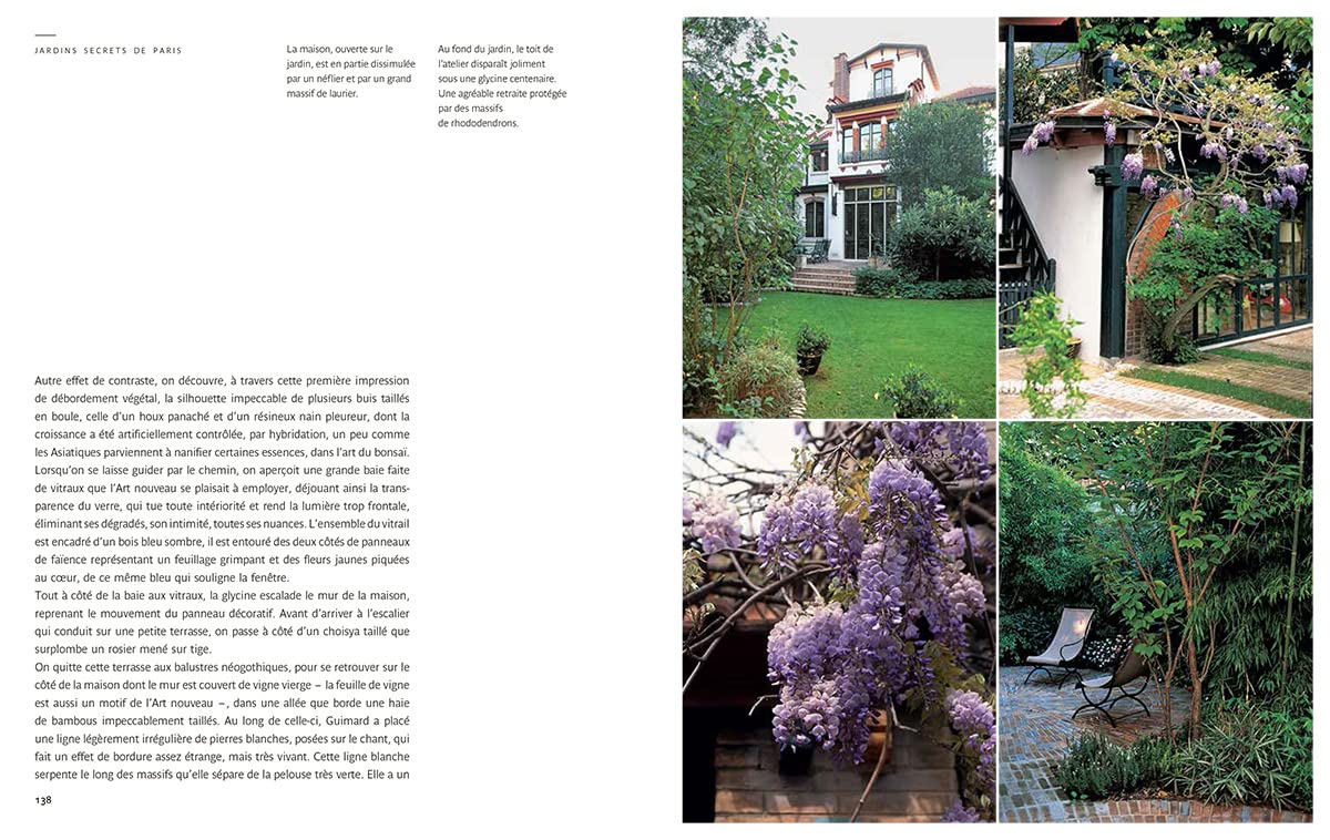 Jardins secrets de Paris