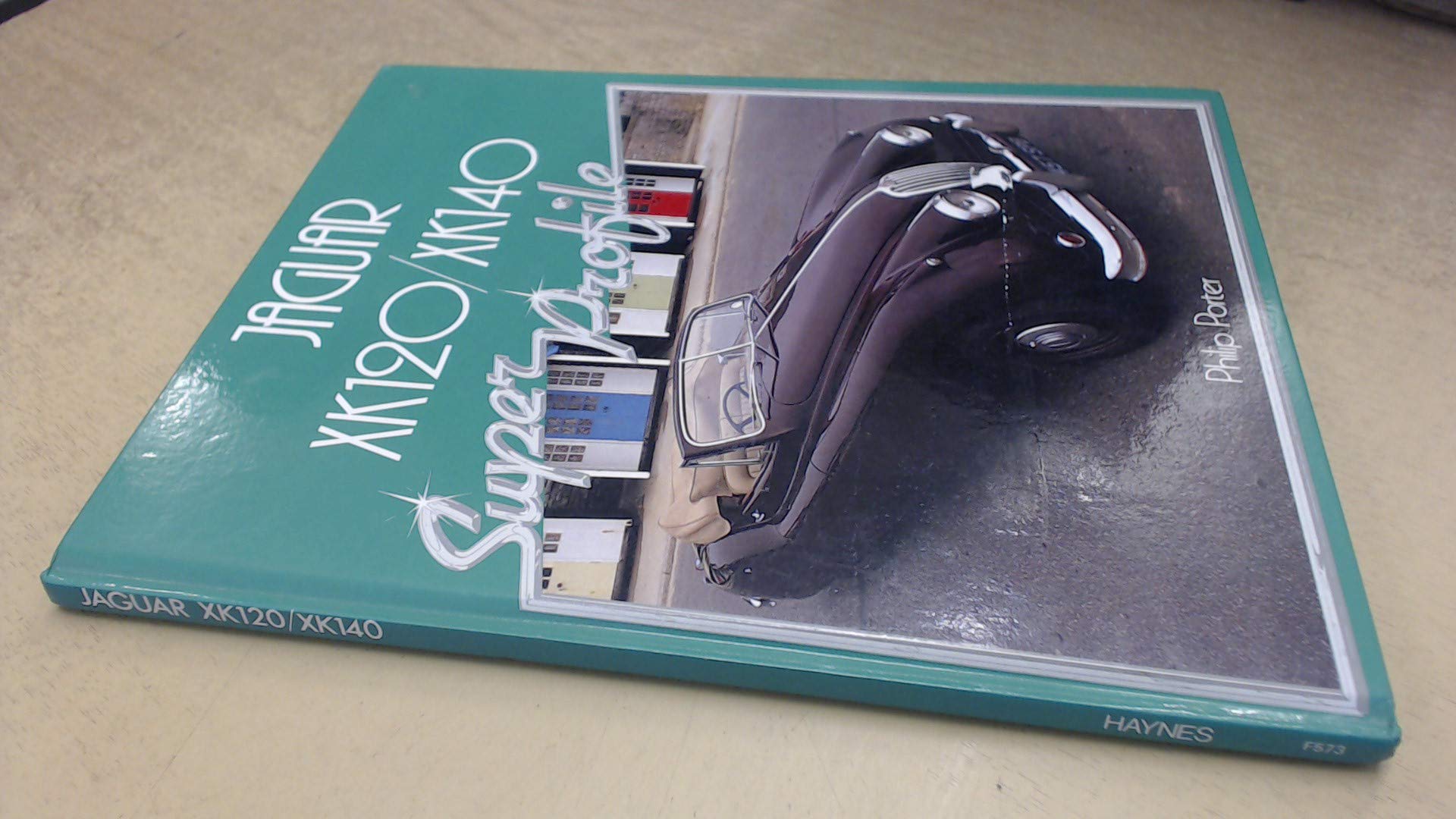 Jaguar XK120/XK140 (A Foulis motoring book)