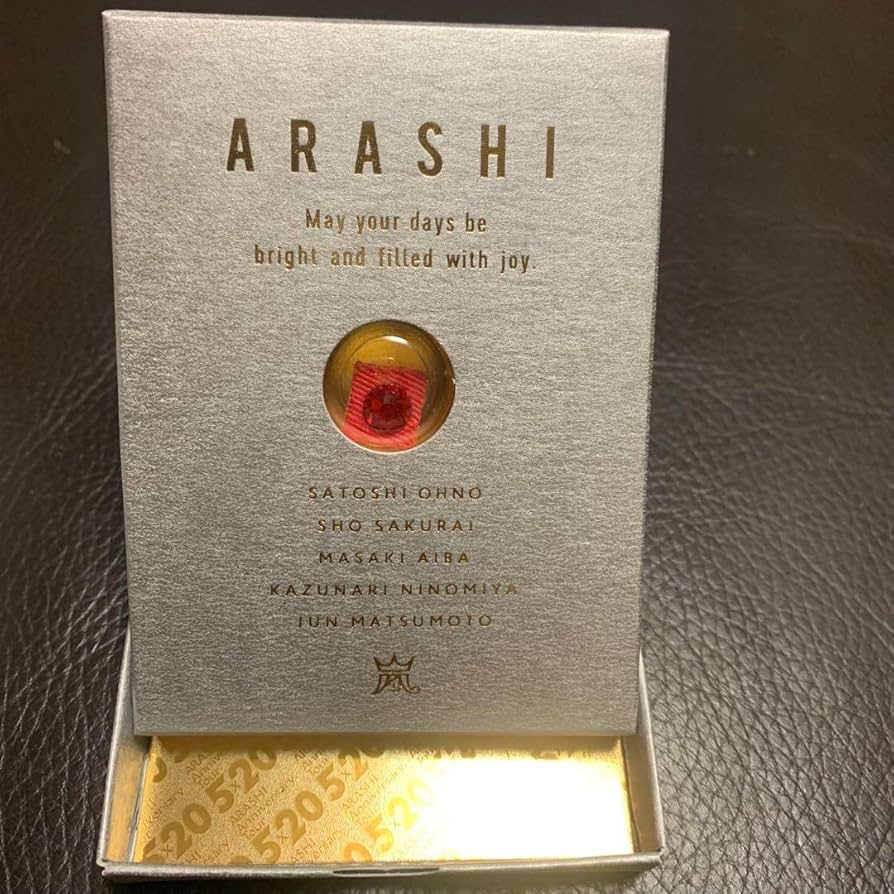 【ARASHI EXHIBITION JOURNEY】スワロフスキーキーリング Amazon.co.jp: 嵐 JOURNEY 嵐を旅する展覧会 スワロフスキー