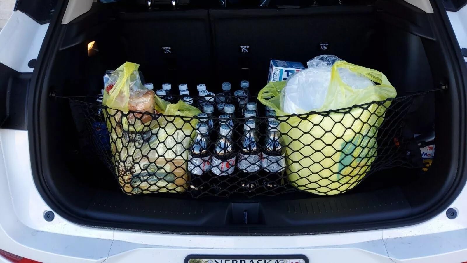 EACCESSORIES EA Trunk Organizer Cargo Net for Buick Encore GX 2020-2026 – Envelope Style Cargo Net for SUV – Premium Mesh Car Trunk Organizer Vehicle