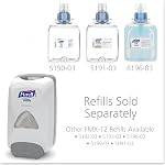 PURELL 512006 FMX-12 Distributeur d'assainissement des mains en mousse pour 1200mL Recharge, blanc