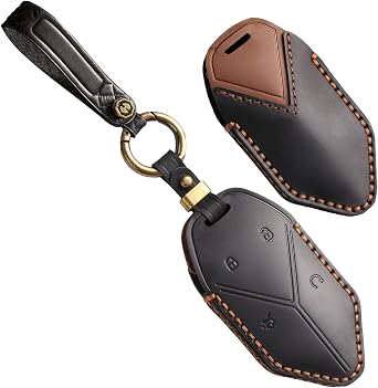 360 Degree Soft Full Protection Car Key Fob Cover Compatible With BYD Equation Leopard