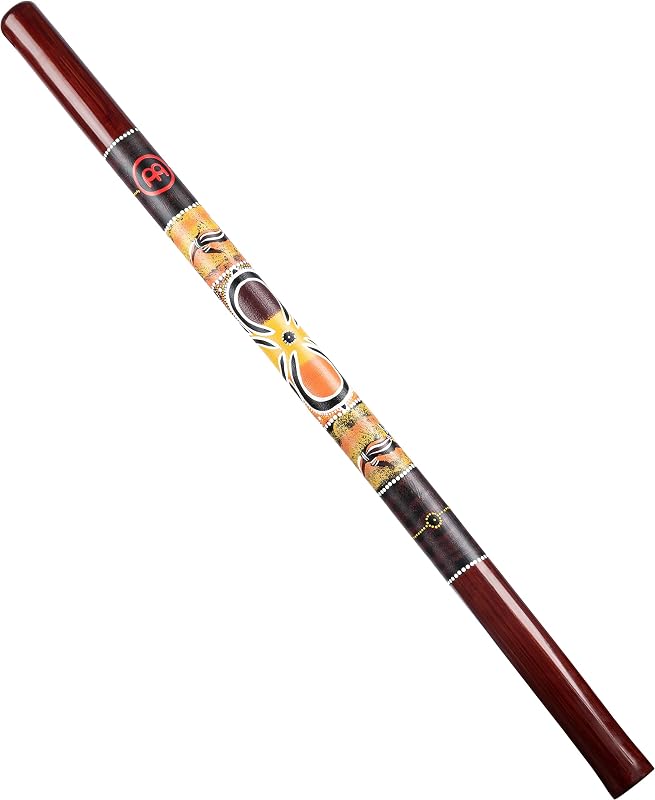 bambú, 47" | Instrumento de viento australiano de tamaño completo, para meditación, curación con sonido, efectos de sonido musical, todos los niveles