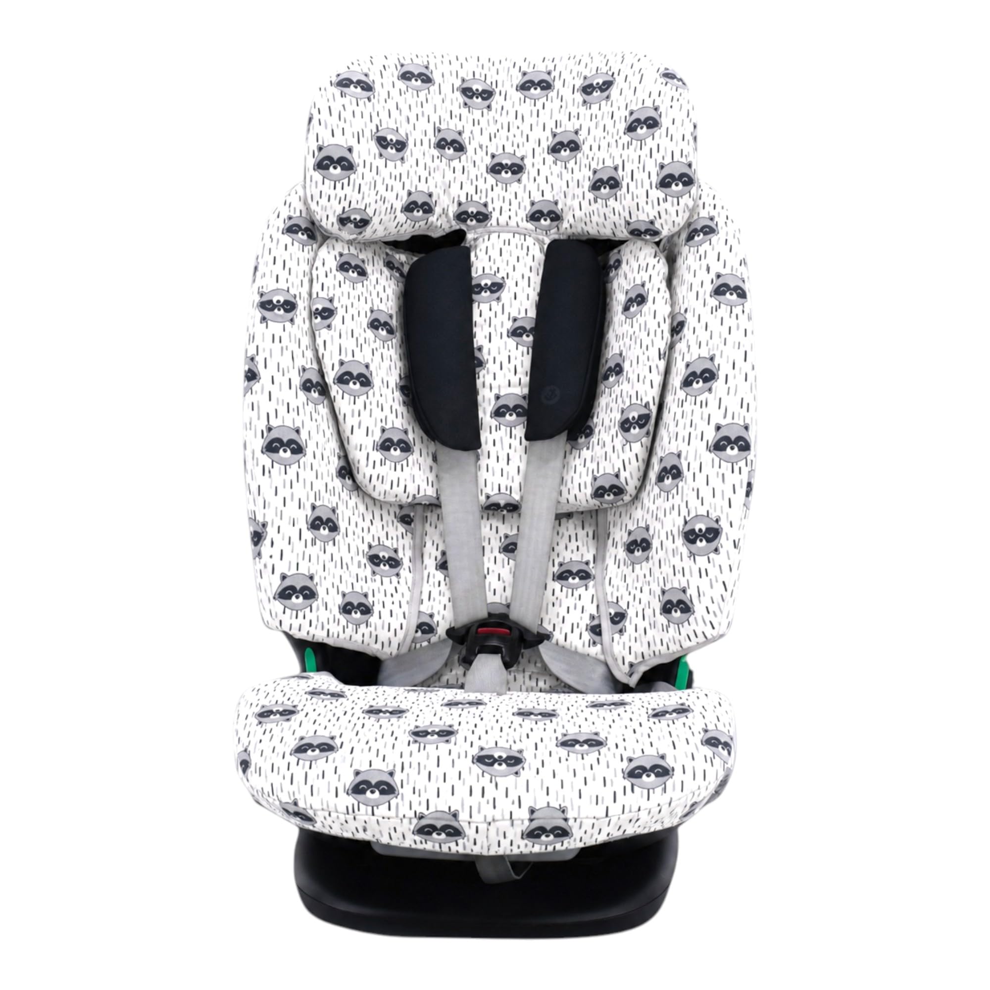 JYOKO Kids Funda Compatible con Bebe Confort Titan Pro Raccoon
