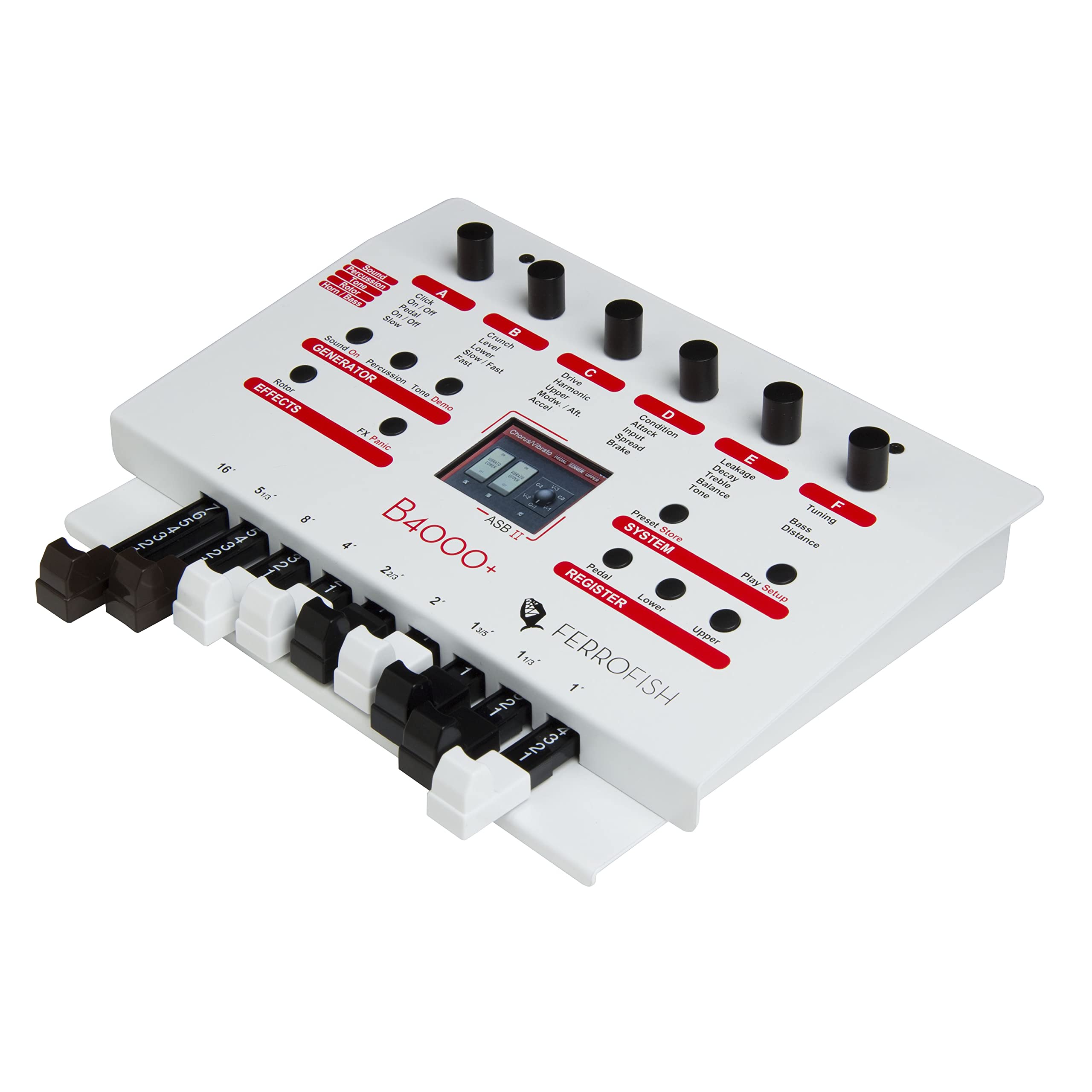 Ferrofish B4000+ Orgel Expander Elektronische Orgel