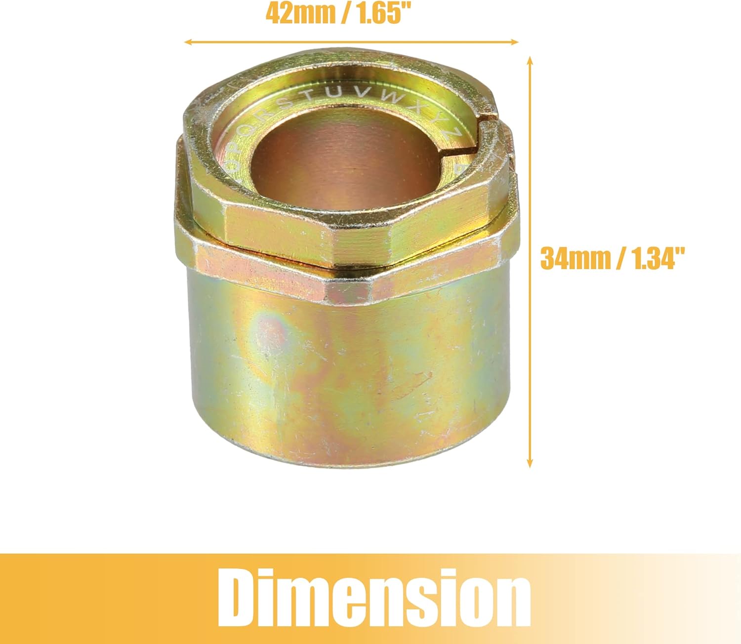 X AUTOHAUX 2pcs Front Adjustable Front Alignment Caster Camber Bushing Kit for Ford F150 F250 F350 for Ranger