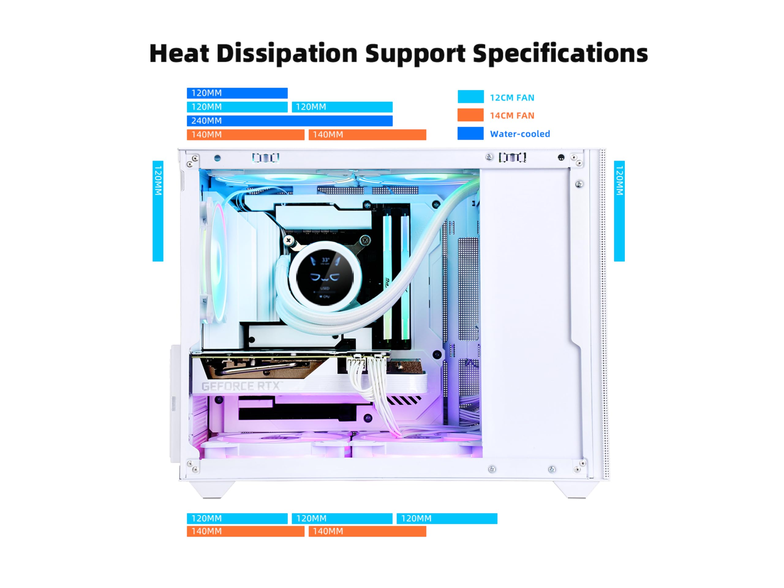 Amazon.co.jp: SAMA IM01 Pro ホワイト Micro ATX Mini-ITX