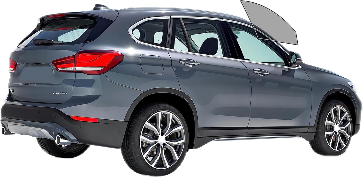 AUTOTEK Precut Window Tint Film Front Two Door Windows Tint Film Cars Sun Blocking Protection Privacy Anti Shatter Glass 2Ply Computer Cut 35% Tint Shade for BMW X1 2016-2022