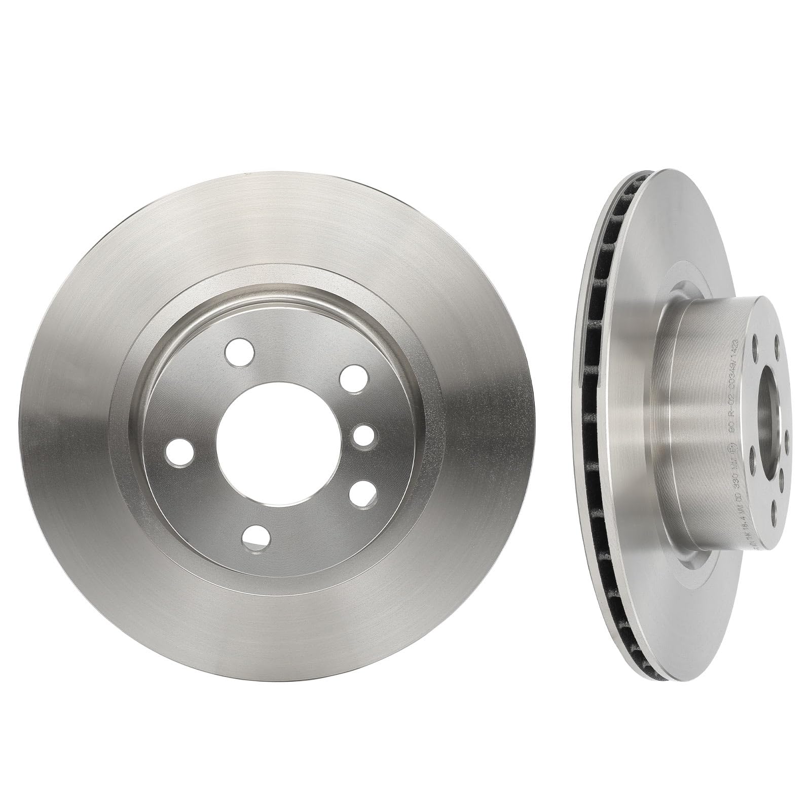 Frankberg 2 discos de freno ventilados de ⌀330 mm 34206790362 34206868936 | trasero; Compatible con: X3 F25, X4 F26