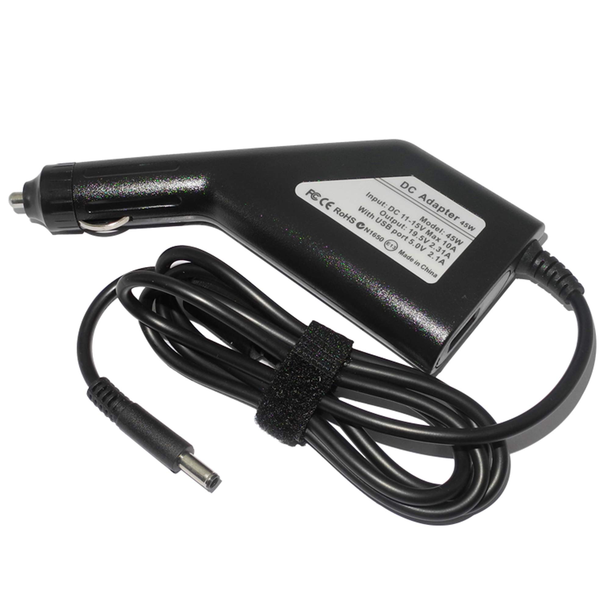19 5v 2 31a 45w Laptop Car Charger Adapter Compatible For Latitude 13 7350 Lnspiron 14 7437 Xps 12 13 9333 9343 9344 9350 9360 Power Supply Amazon Com Au Electronics