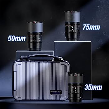 【naka】SIRUI Saturn アナモラフィック35/50/75mm SIRUI Saturn 35/50/75mm Full-frame Carbon Fiber Anamorphic