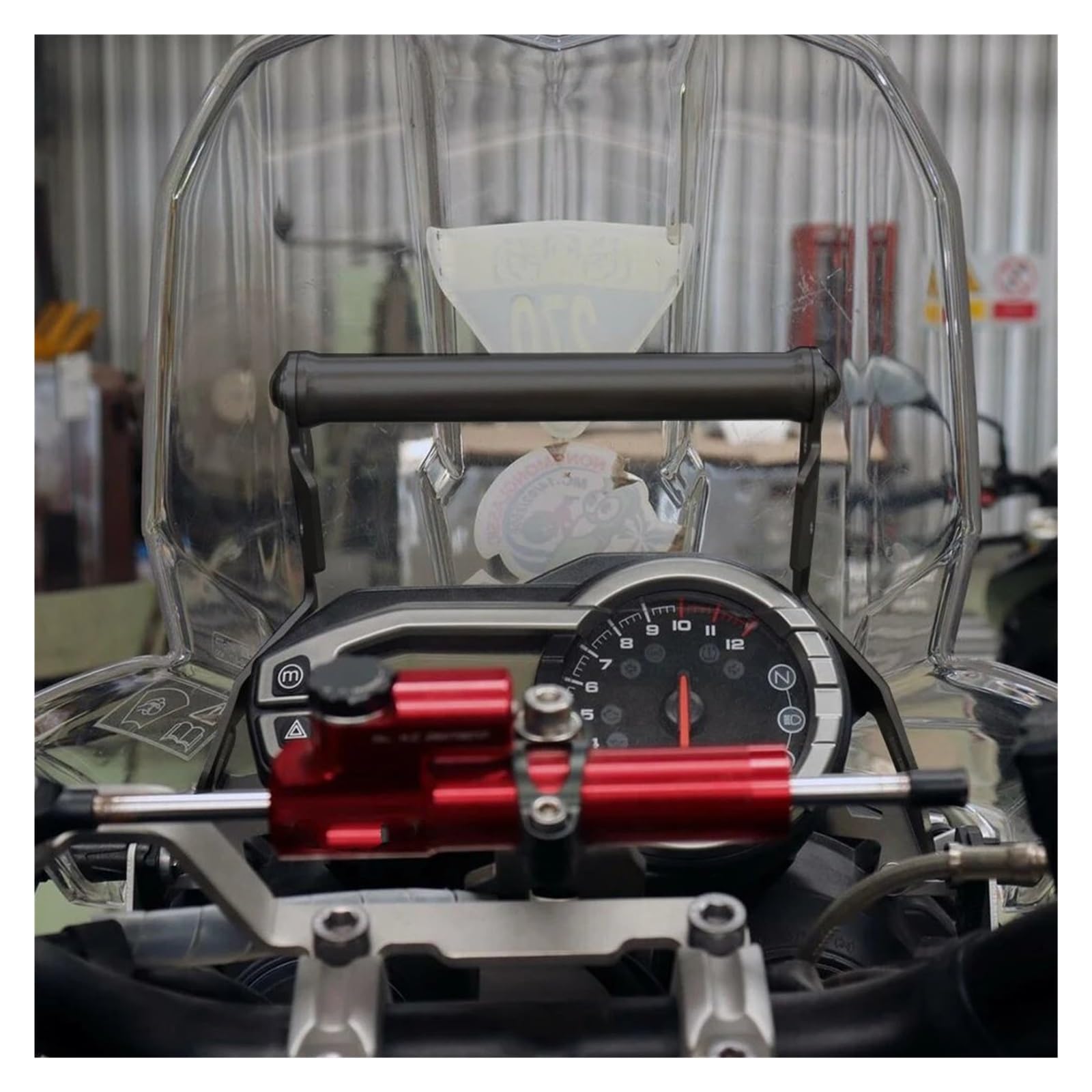 Supporto Telefono Bicicletta Per Tiger 800 Per XCX Per XRX 2015 2016 2017 Moto Telefono Navigazione Piastra Staffa Supporto Adattatore Kit Supporto Accessorio GPS Porta Telefono Moto(1)