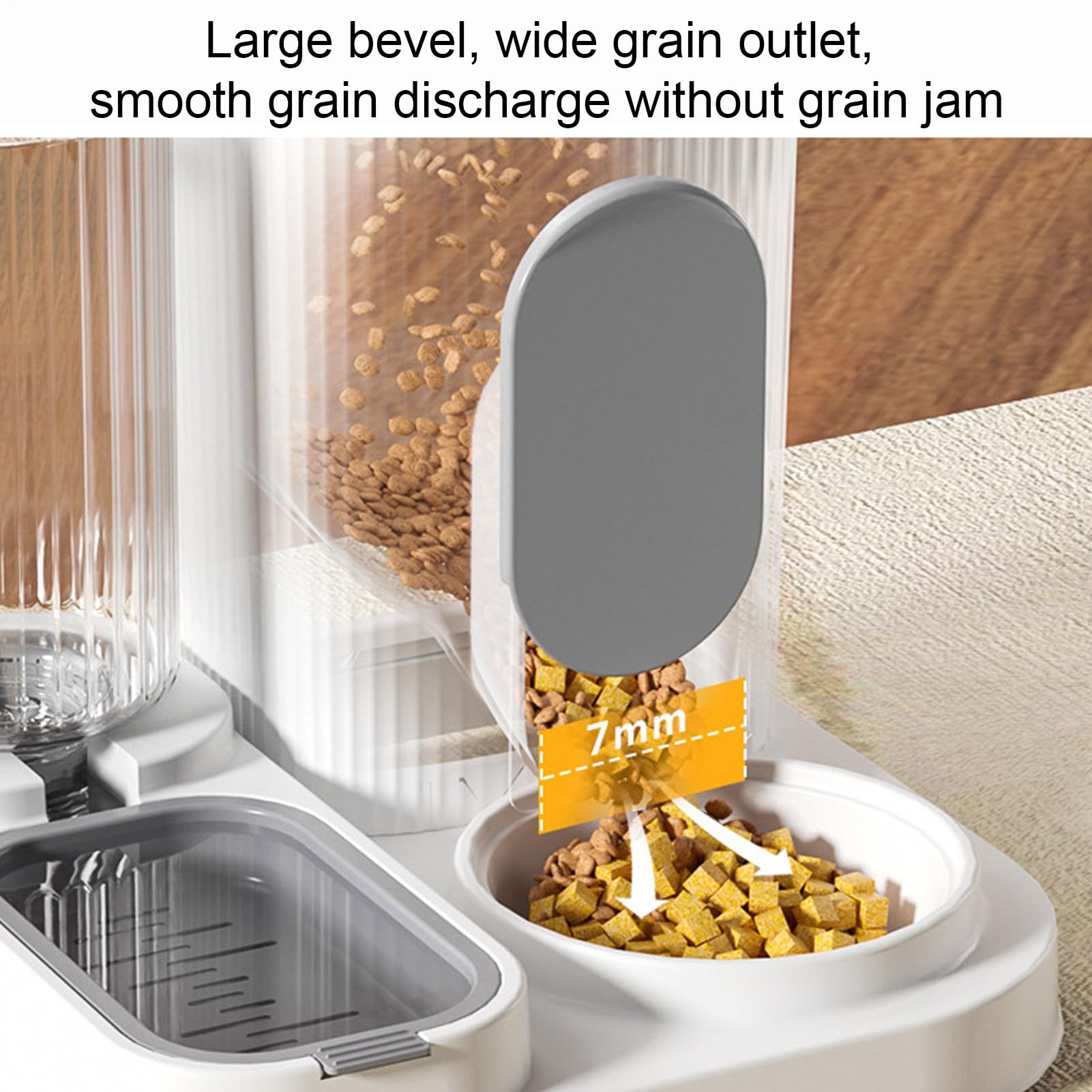 automático para gatos, dispensador de comida para gatos,