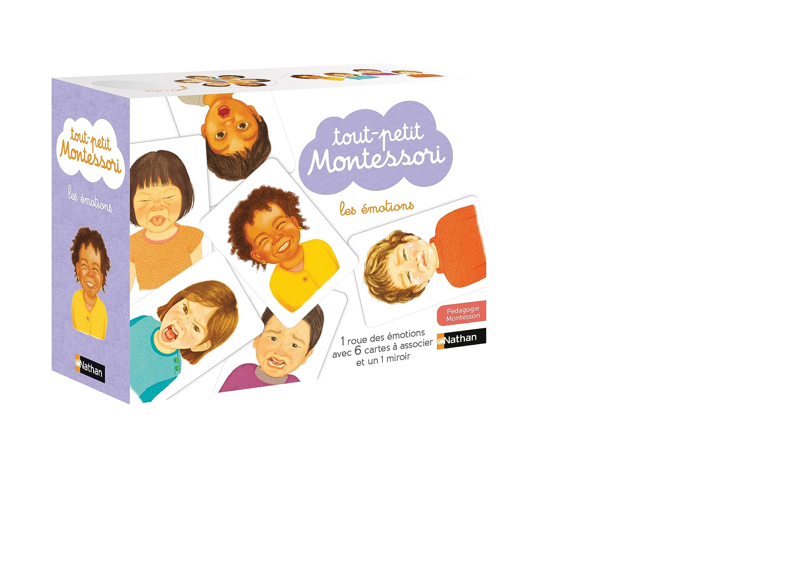 Les émotions - Coffret tout petit Montessori - Dès 15 mois