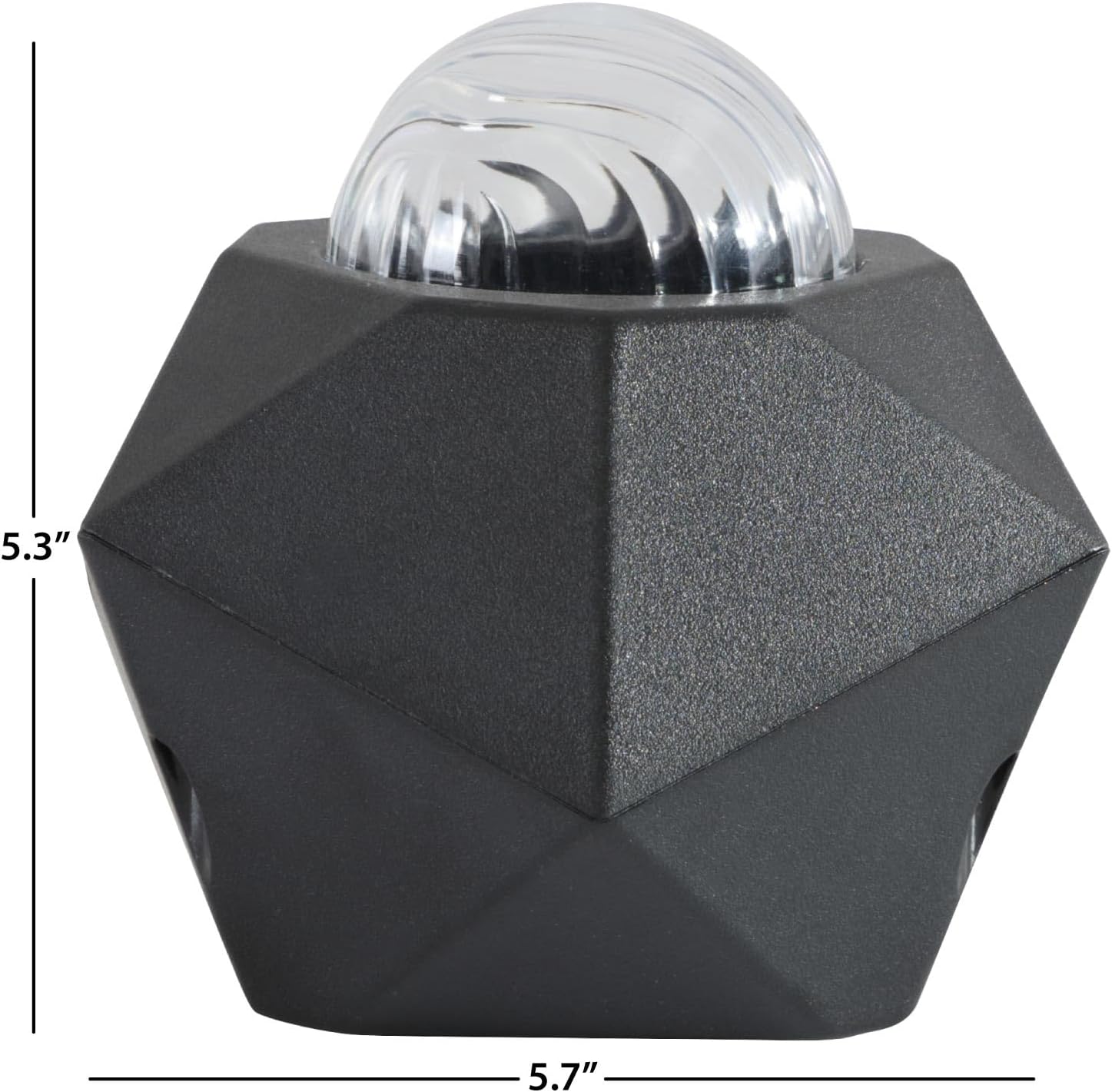 Urban Lifestyle Galaxy Aurora Borealis Northern Lights Projection Lamp, 5.3" x 5.7"