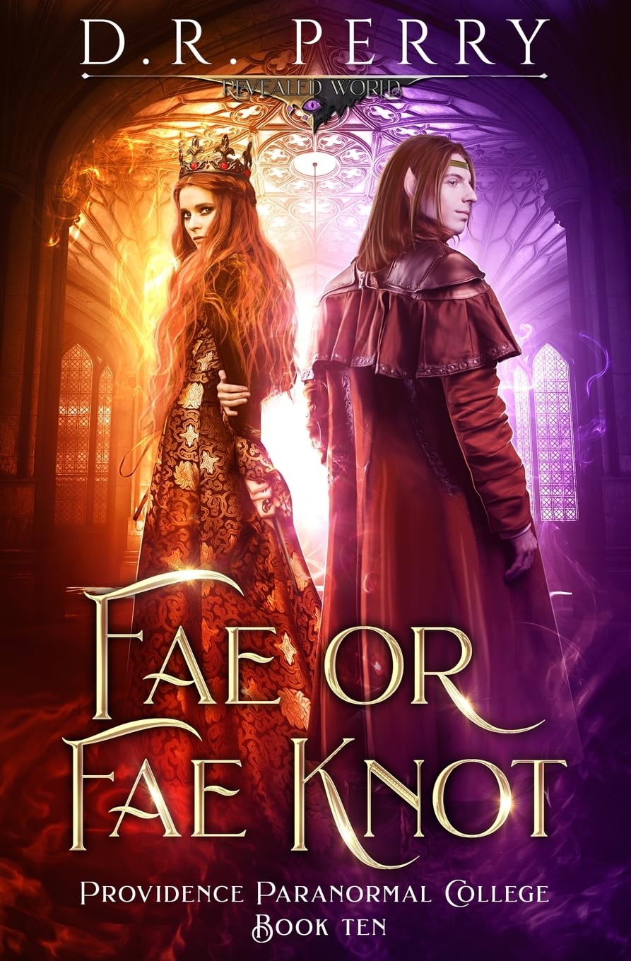 Buy Fae or Fae Knot: 10 (Providence Paranormal College) — BookShops.in