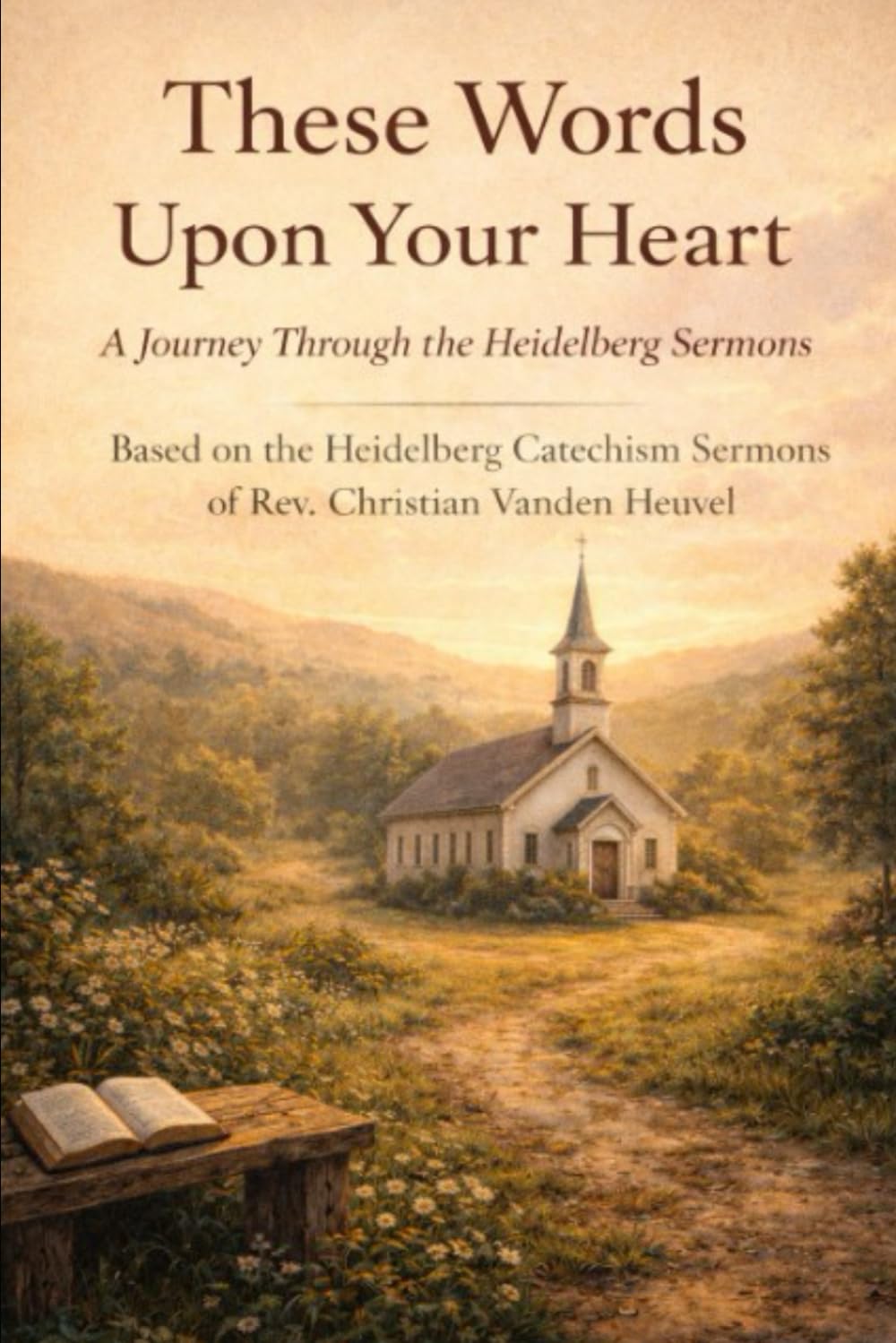 These Words Upon Your Heart: A Journey Through the Heidelberg Sermons: Based on the Heidelberg Catechism Sermons of Rev. Christian Vanden Heuvel