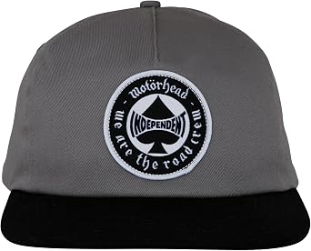 INDEPENDENT Unstructured Snapback Baseball Hat Motorhead Spade Skate Hat
