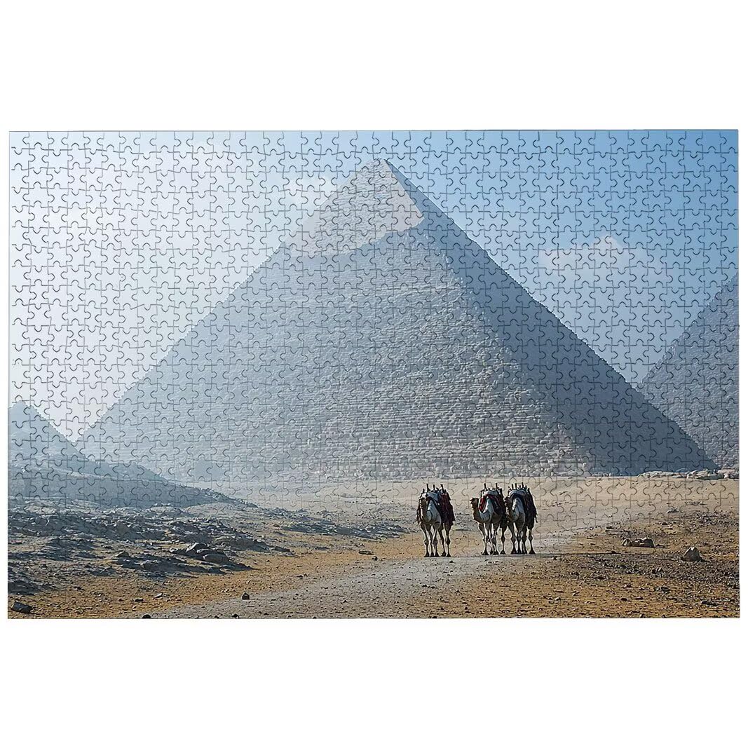 Egipt puzzle dla dorosłych 5000, 5000 puzzli dla dorosłych, 156,5 x 105,5 cm twarde niemożliwe drewniane puzzle, wymagająca gra dla całości dla kobiet, prezenty dla mężczyzn, motyw: (zwierzę), -7239