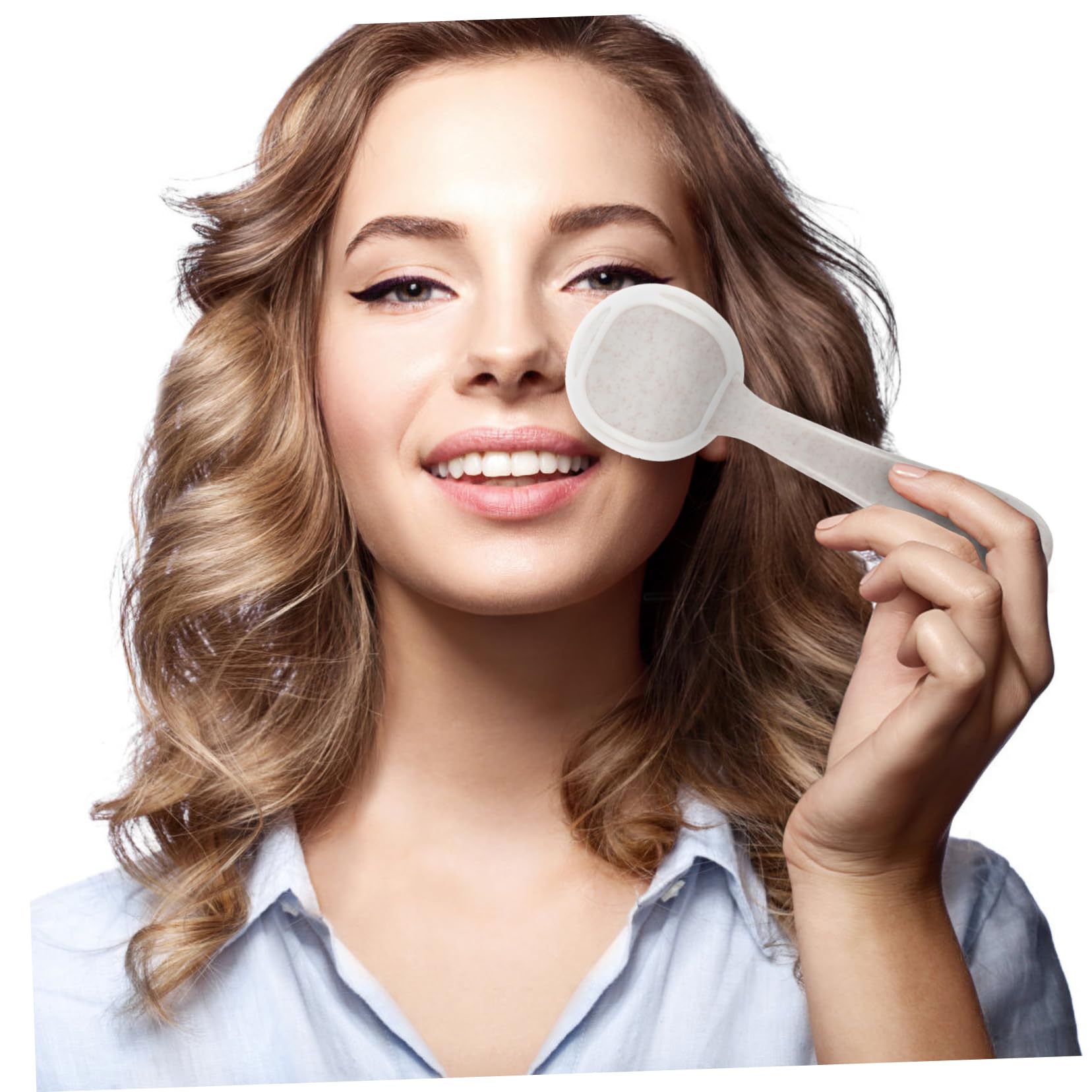 FOMIYES 9piezas Cepillo De Silicona Para Limpieza Facial De Limpieza Profunda y Para Evitar Puntos Negros Utensilio Manual De Cuidado Facial