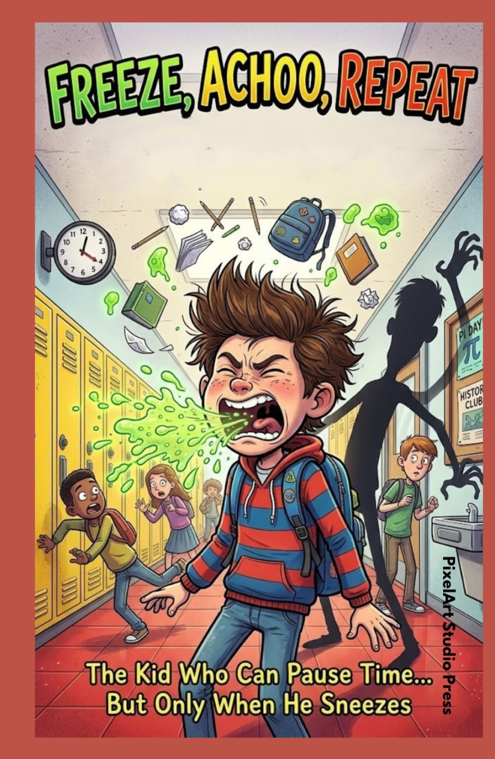 Freeze, Achoo, Repeat: The Kid Who Can Pause Time… But Only When He Sneezes