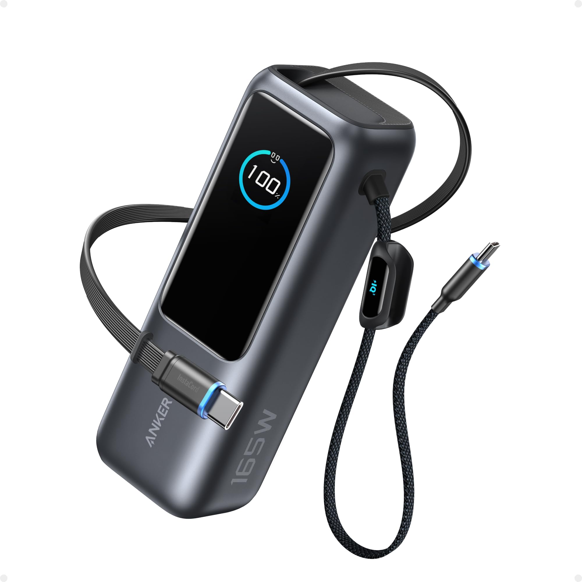 Anker 25000mAh 165W Power Bank, Cargador Tipo C Carga Rapida