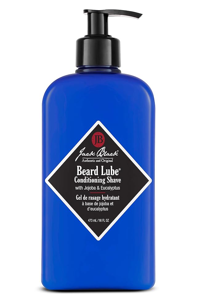 Jack Black Beard Lube Conditioning Shave - Beard Conditioner for Men Mens Gifts