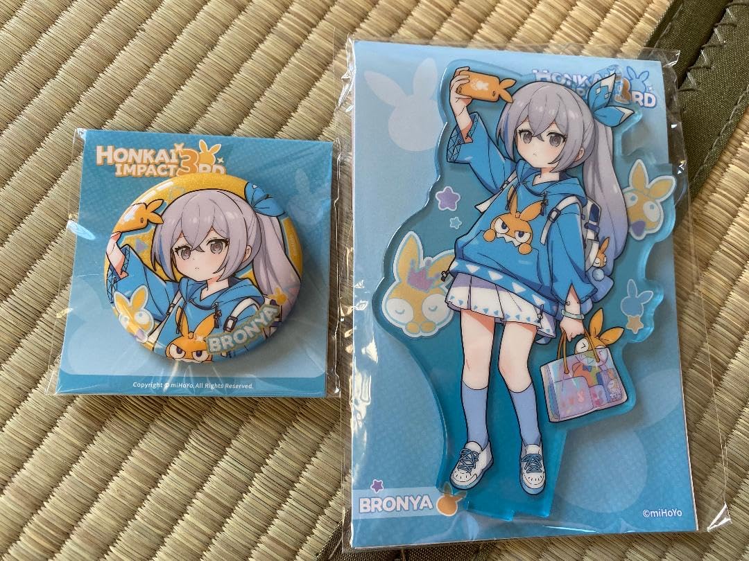 Amazon.co.jp: 崩壊3rd ブローニャ ホムランド アクリルスタンド＆缶