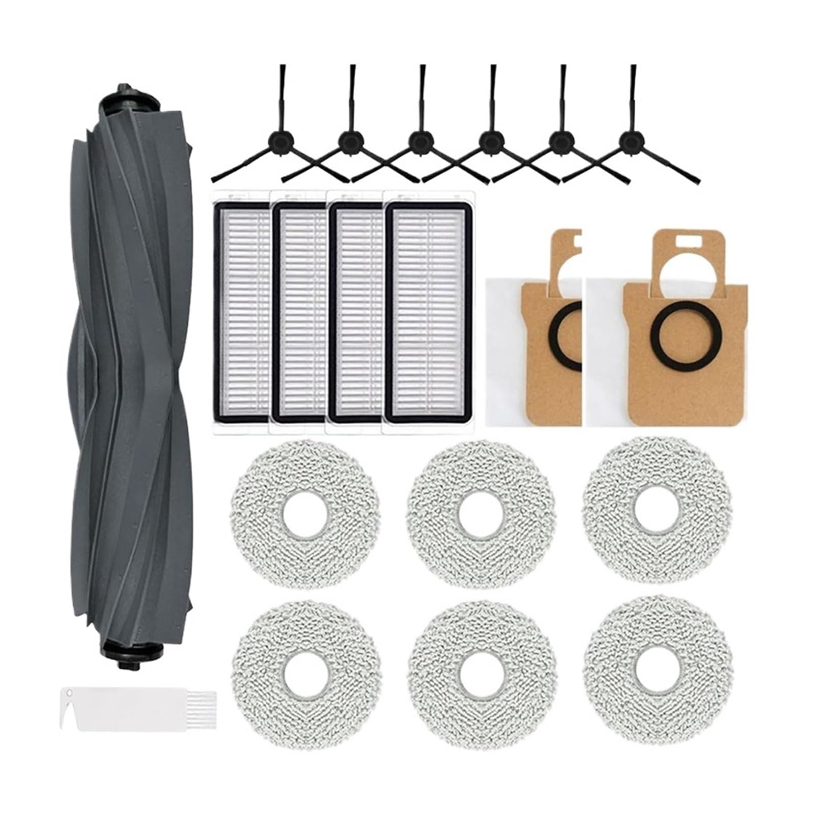 Filtres et brosse latérale Dreame L20 Ultra kit accessoire