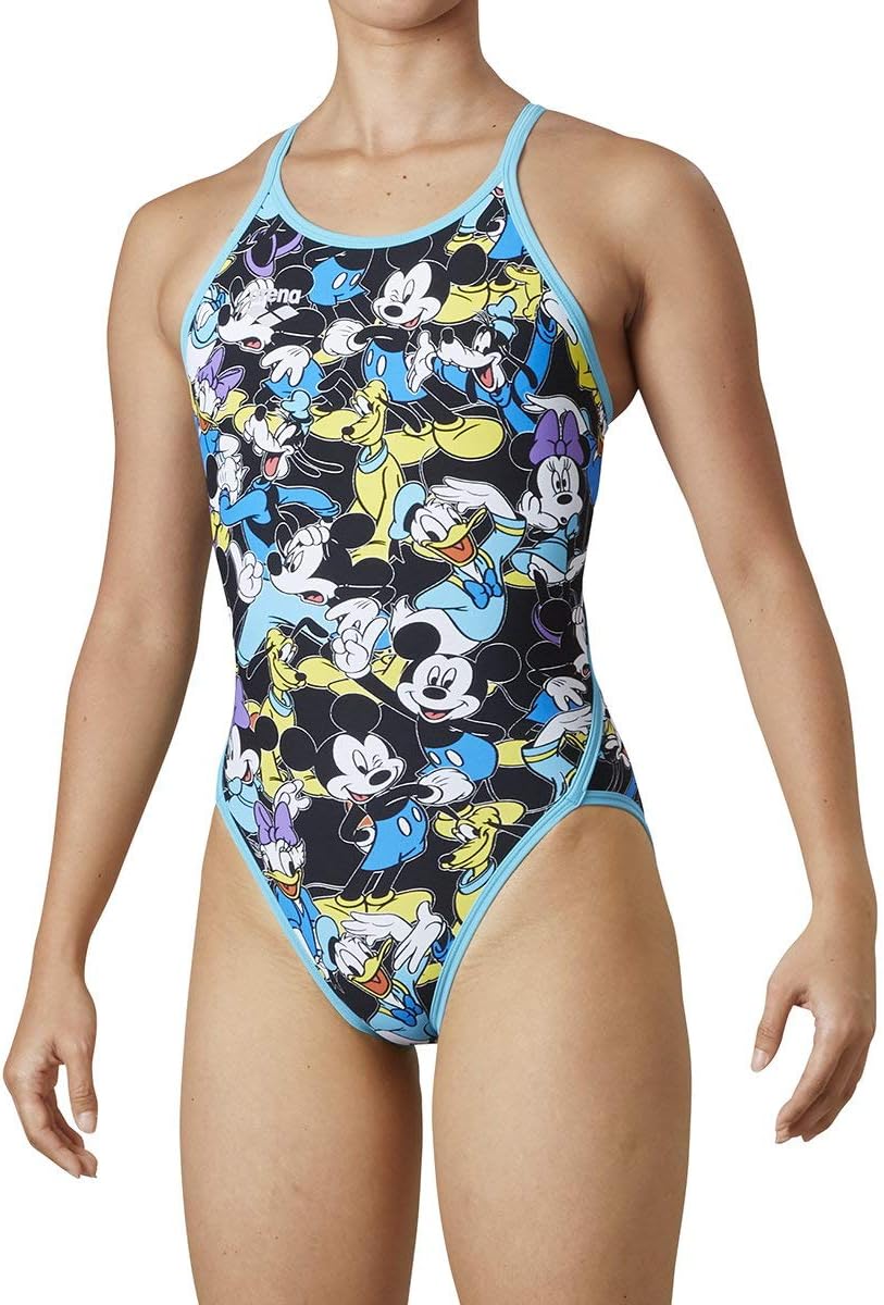 Arena アリーナ スーパーフライバック Bkbu P003ブラックブルー Bターコ Bh75 ミント Gk61 Ss Dis 0302w Arena アリーナ 水着 スイムウェア Amazon